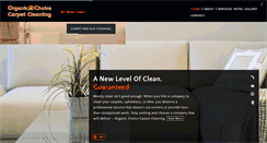 Desktop Screenshot of organic-choice.com